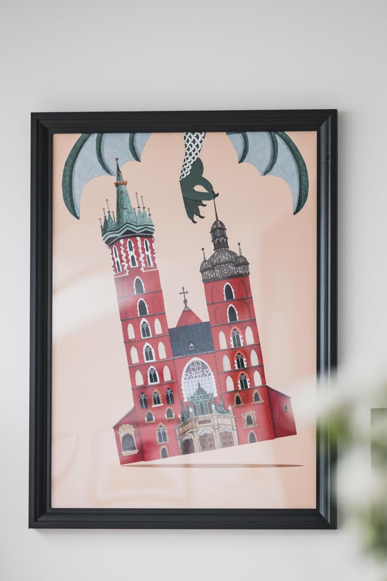 Vitrum Apartments クラクフ エクステリア 写真