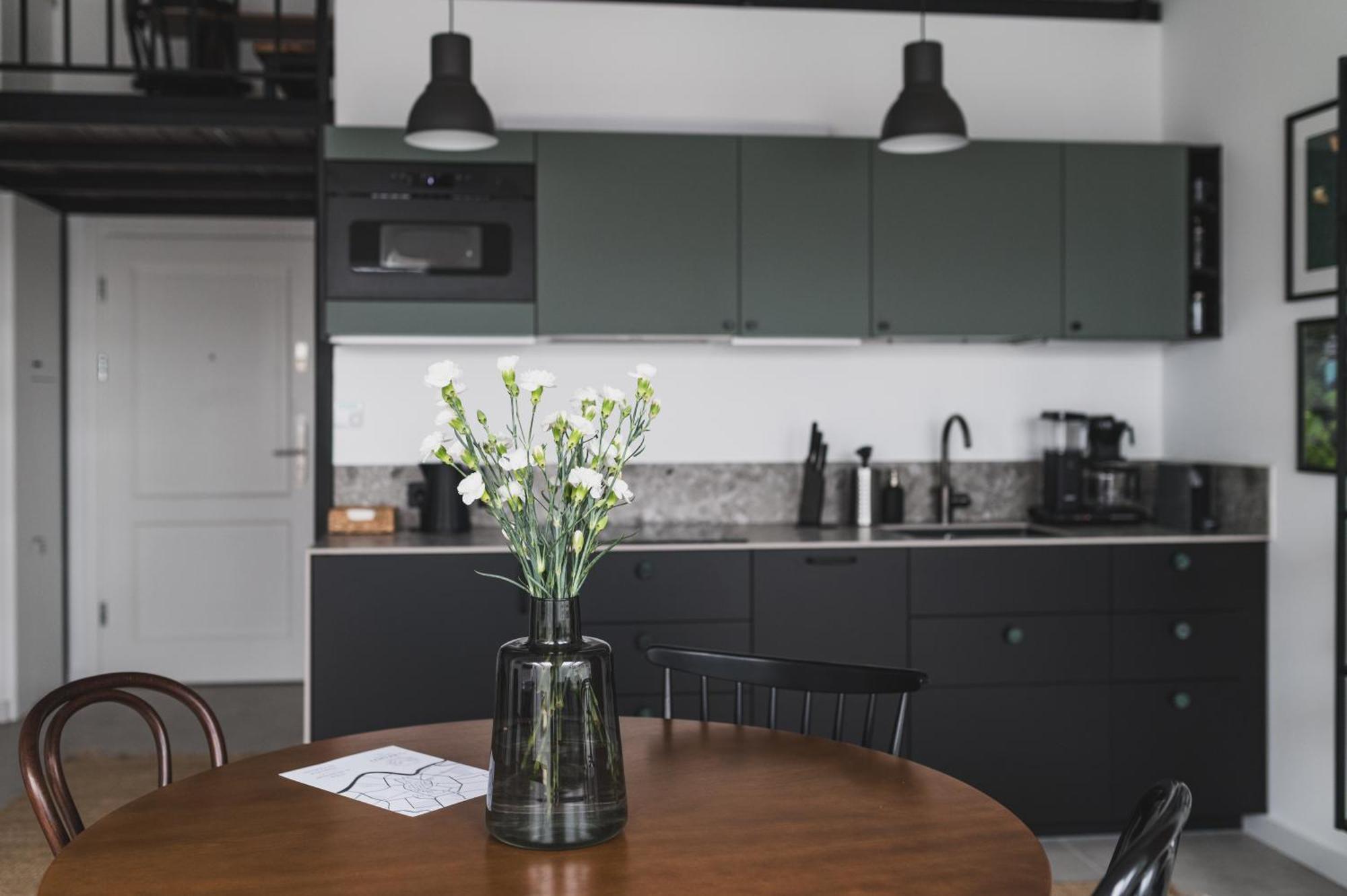 Vitrum Apartments クラクフ エクステリア 写真