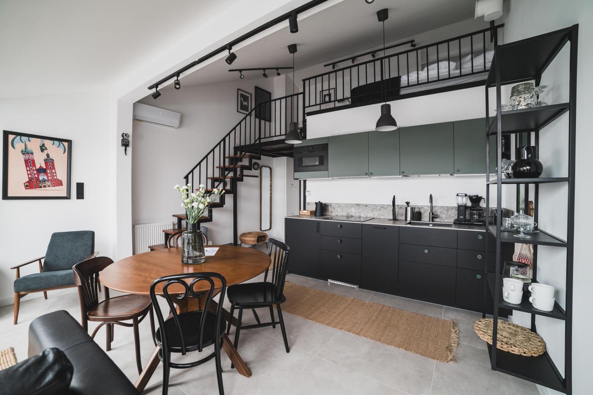 Vitrum Apartments クラクフ エクステリア 写真