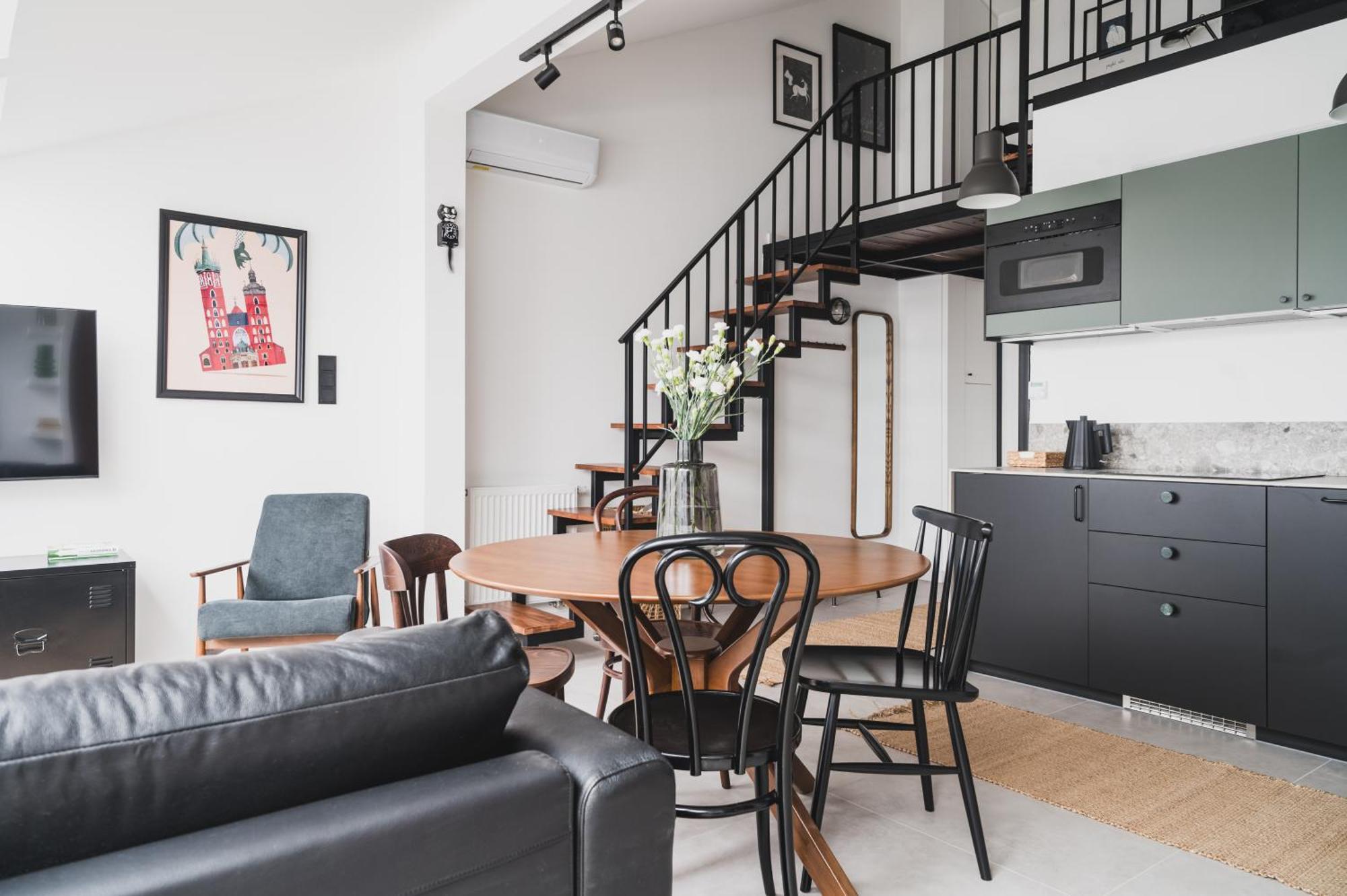 Vitrum Apartments クラクフ エクステリア 写真