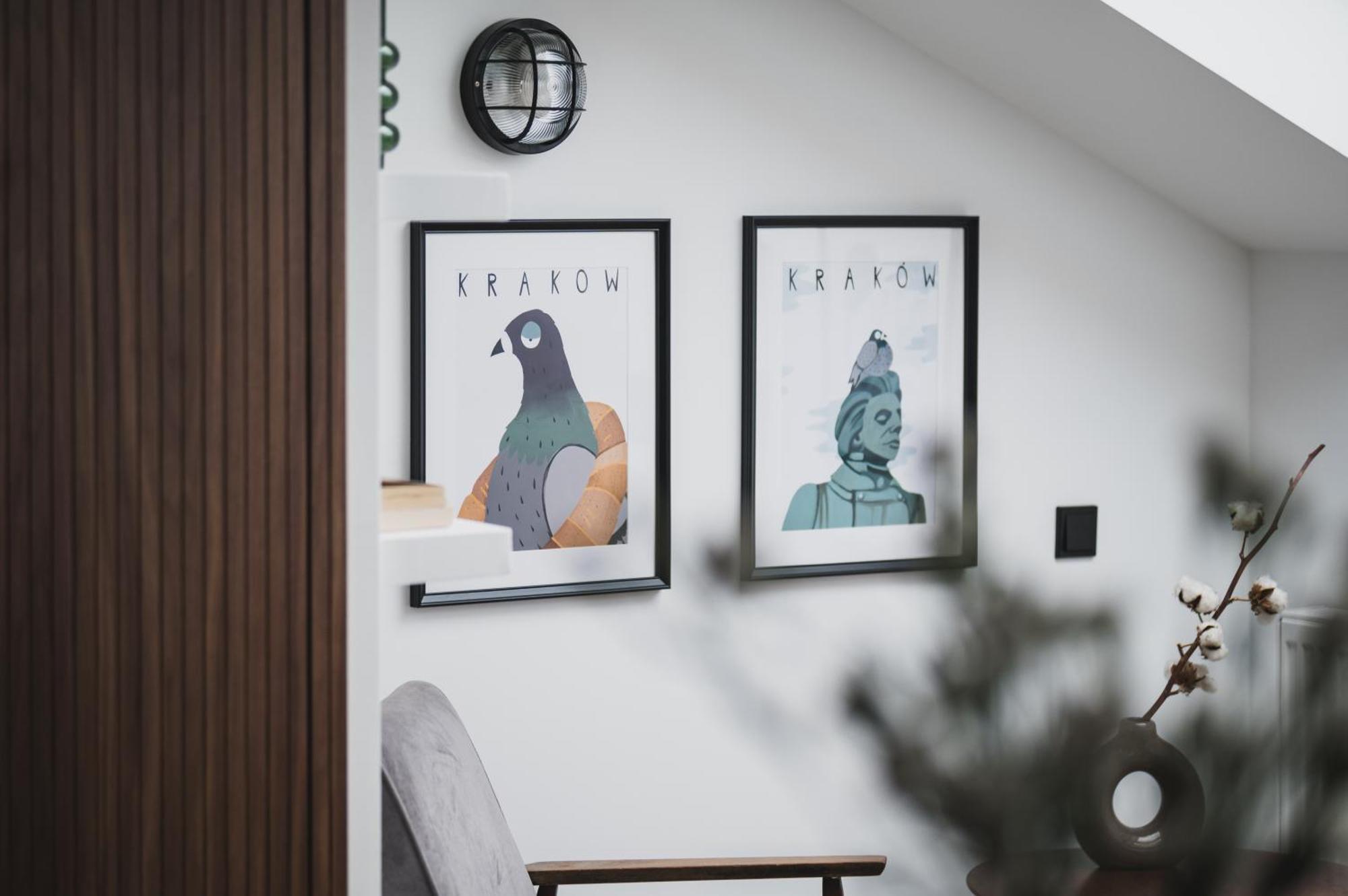 Vitrum Apartments クラクフ エクステリア 写真