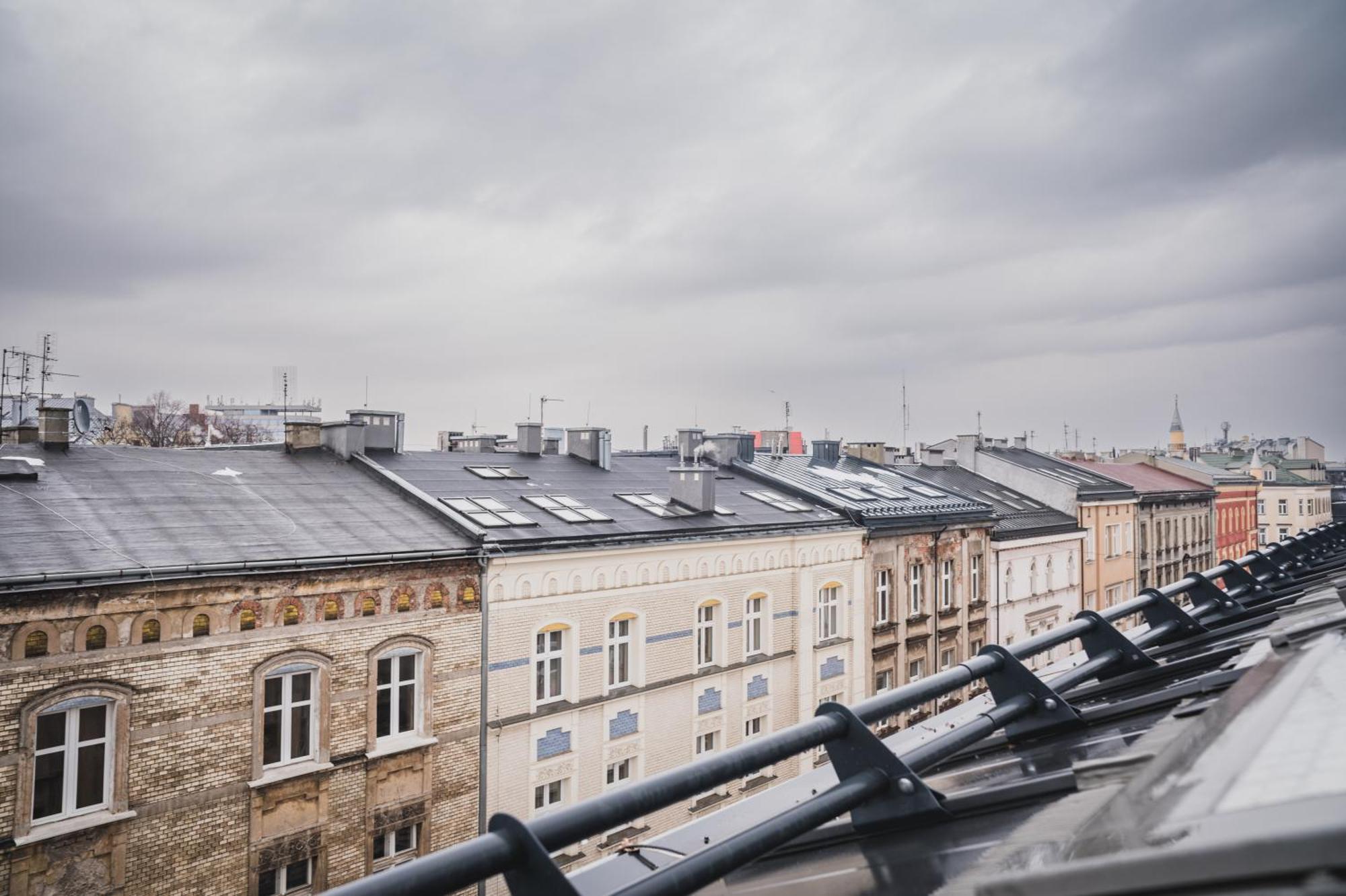 Vitrum Apartments クラクフ エクステリア 写真