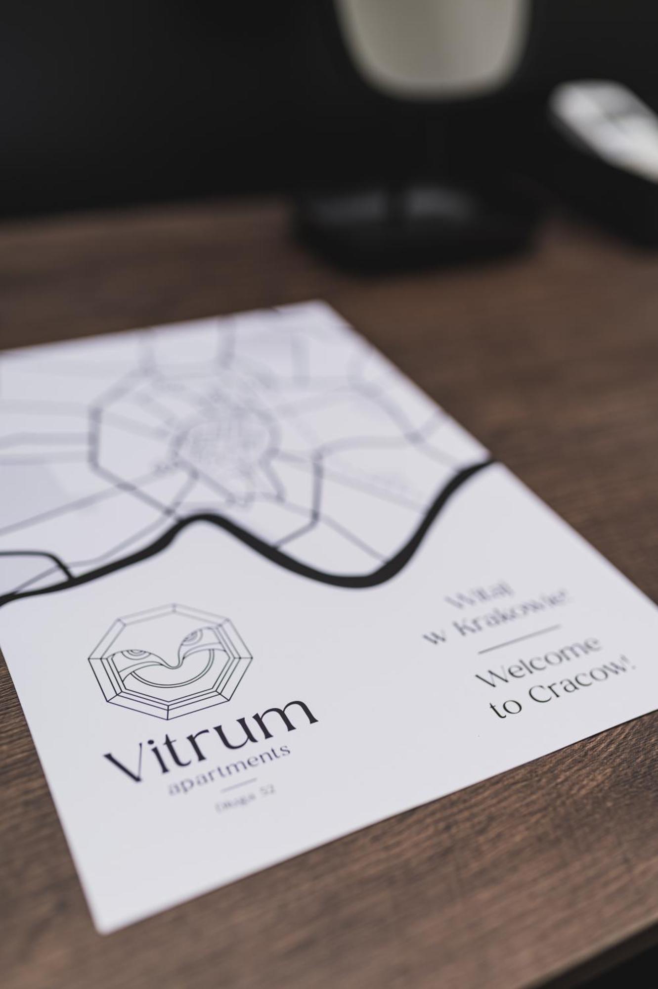 Vitrum Apartments クラクフ エクステリア 写真