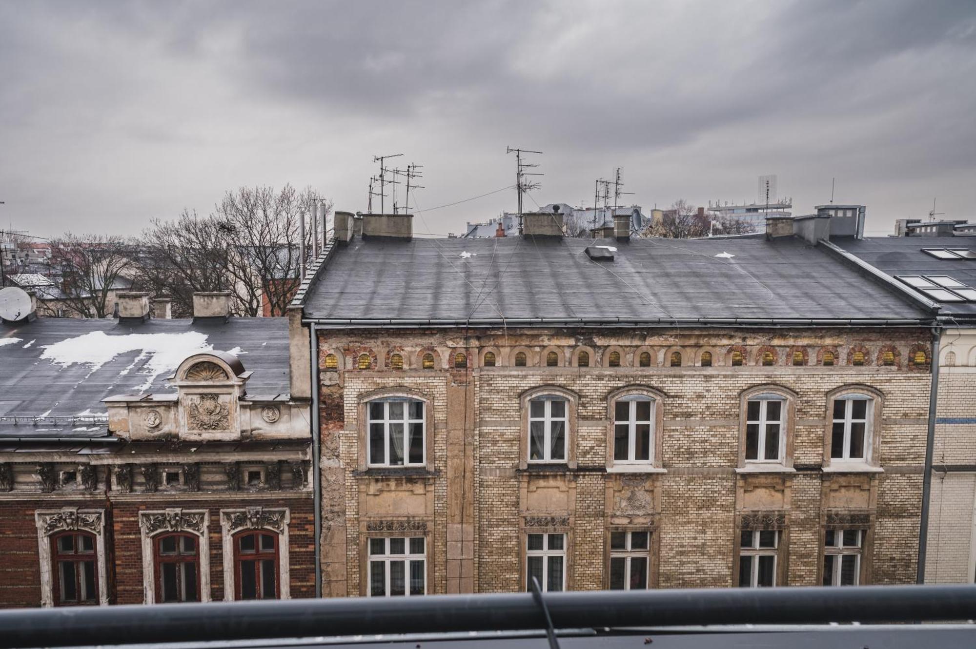 Vitrum Apartments クラクフ エクステリア 写真
