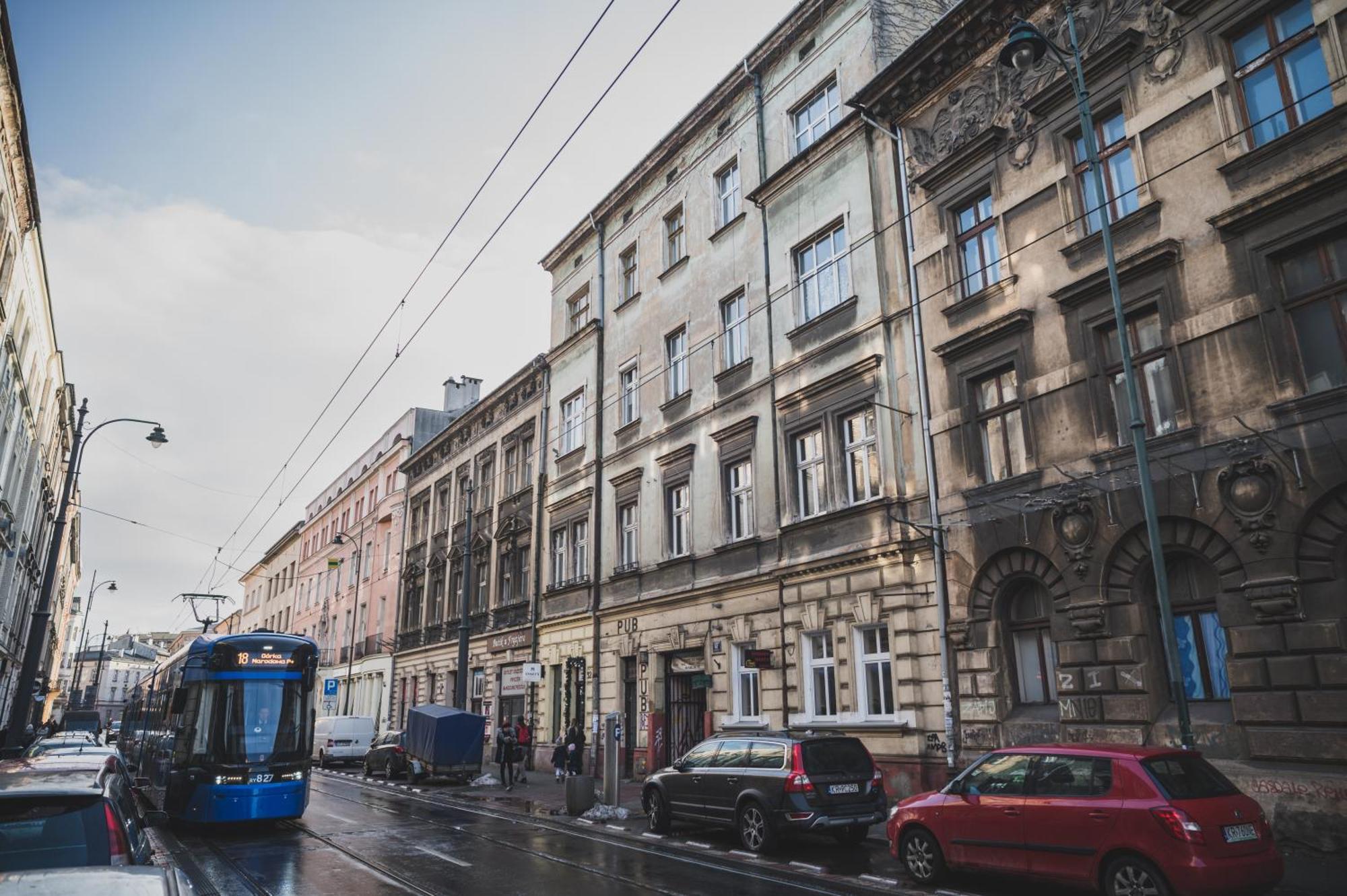 Vitrum Apartments クラクフ エクステリア 写真